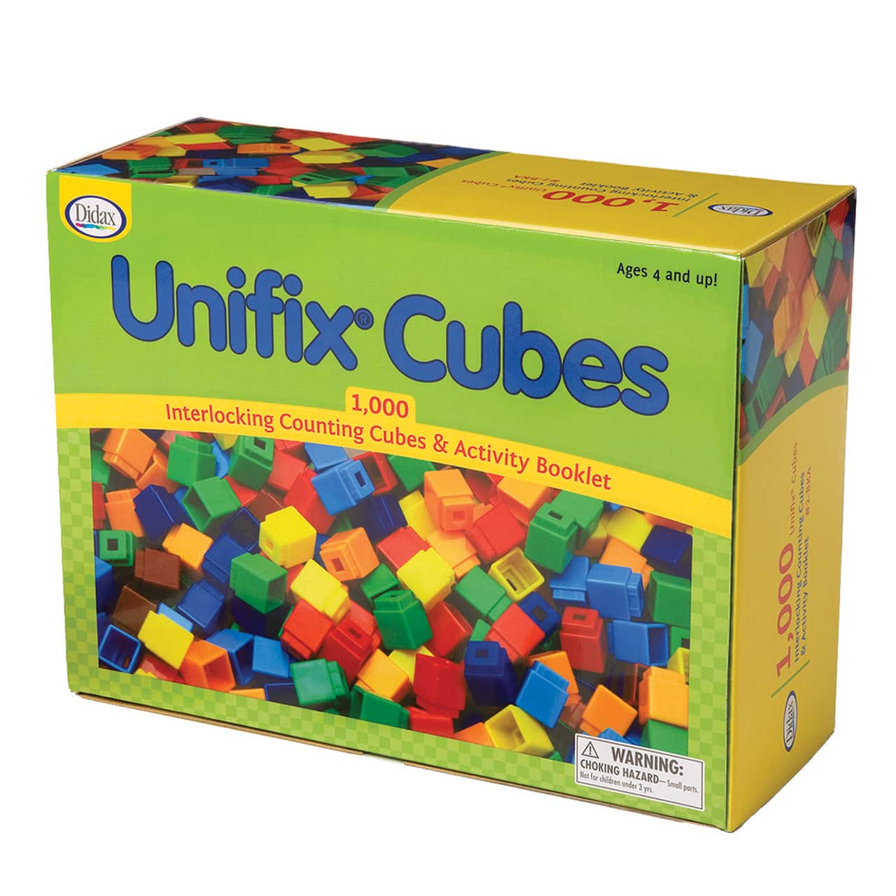 Unifix&#xAE; Pattern Cube Set, Pack of 1000